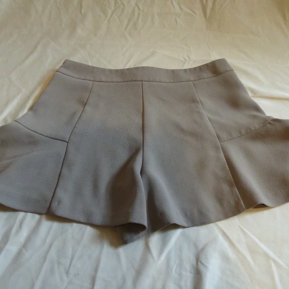 Tan Dress shorts